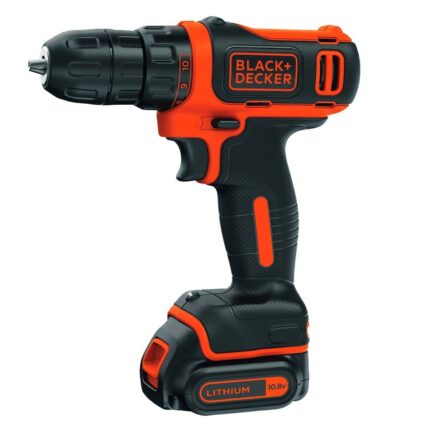 Trapano avvitatore 10.8V Black + Decker BDCDD12