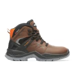 "EXENA" SCARPA ANTINFORTUNISTICA ALTA -EVEREST BROWN S3 CI WR SRC- - immagine 4