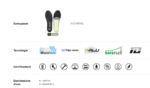 "EXENA" SCARPA ANTINFORTUNISTICA -XR99 STREET S3 SRC- - immagine 3