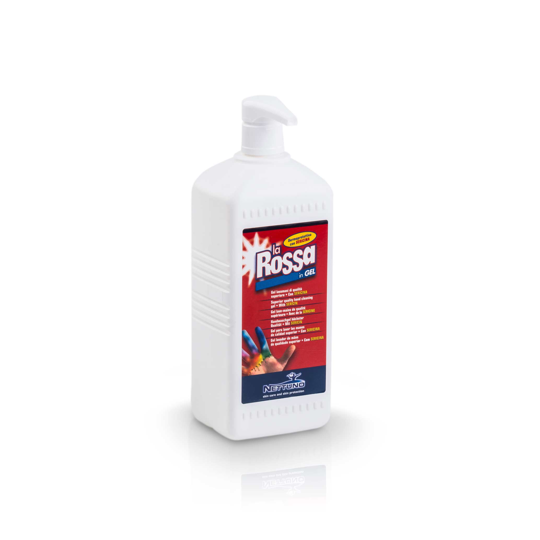 00678.jpg HAND-WASH GEL "LA ROSSA GEL" NETTUNO - Image 1