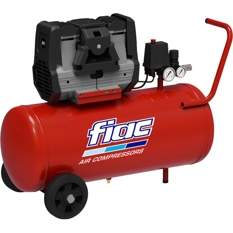 768_1.jpg FIAC COMPRESSORE SUPERSILENT XS138 LT.24 HP1 - Image 1