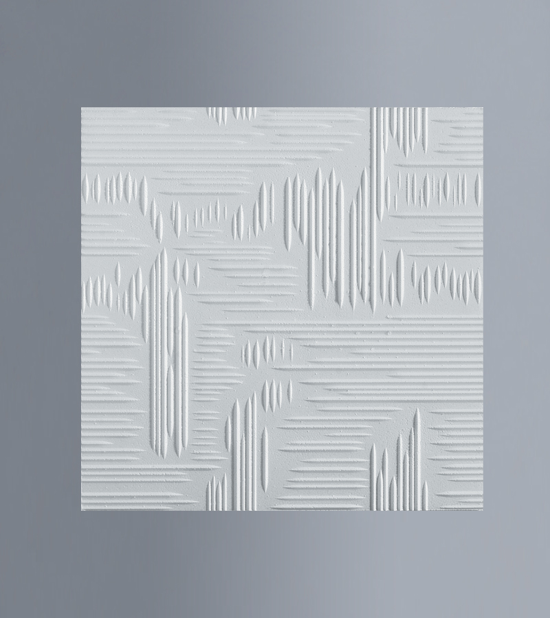 tpdzpar.jpg POLYSTYRENE PANEL FOR FALSE CEILING -TPDZ PAR- 50X50 CM - Image 1