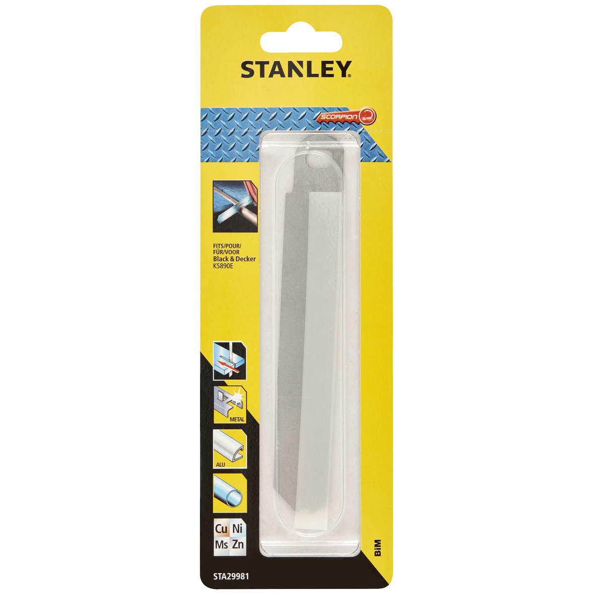 47747.jpg SCORPION SAW BLADE "PIRANHA /STANLEY" STA29981 - Image 1