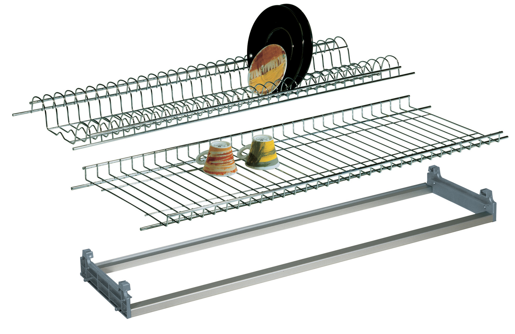 50228_2_1_1.jpg MENSOLE COLAPIATTI CROMATECM. 86 C/SUPPORTI - Image 1