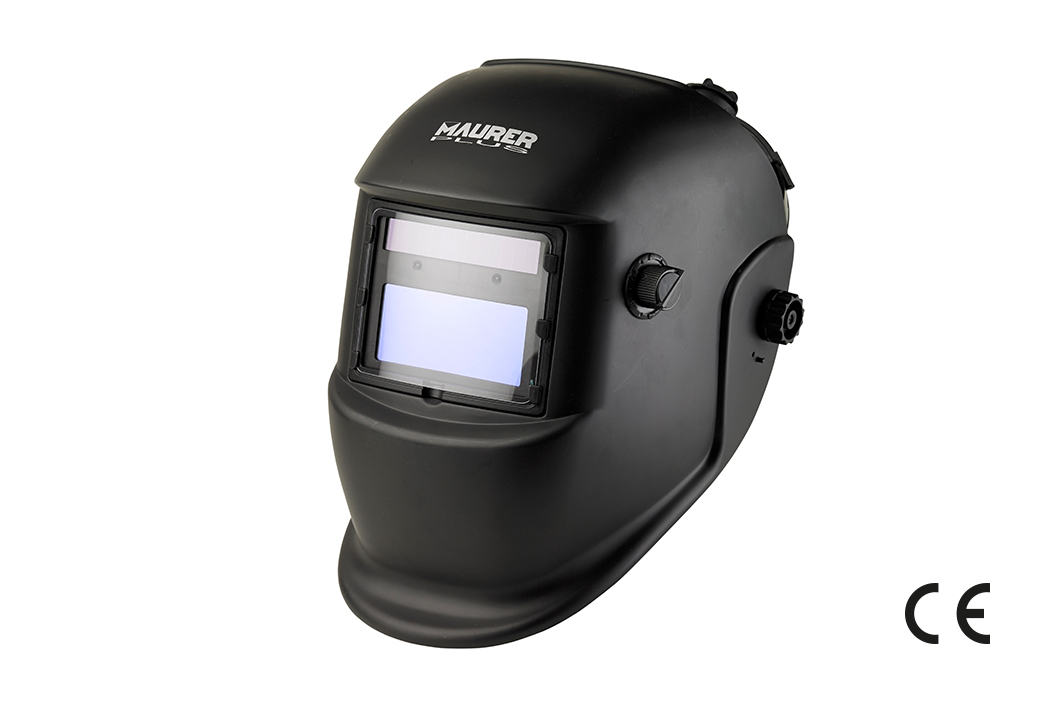 95128_5.jpg "MAURER" DARK HELMET FOR WELDING "AFDDX-500S - Image 1