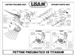 RICAMBI PER ABBACHIATORE V8 TURBO - immagine 2