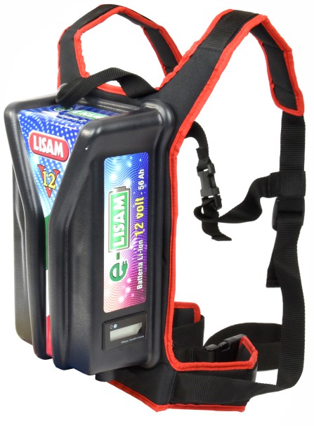 12v.jpg "LISAM" 12 V BACKPACK BATTERY - Image 1