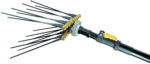 "LISAM" ELECTRIC COMB ON TELESCOPIC ROD -SWING-