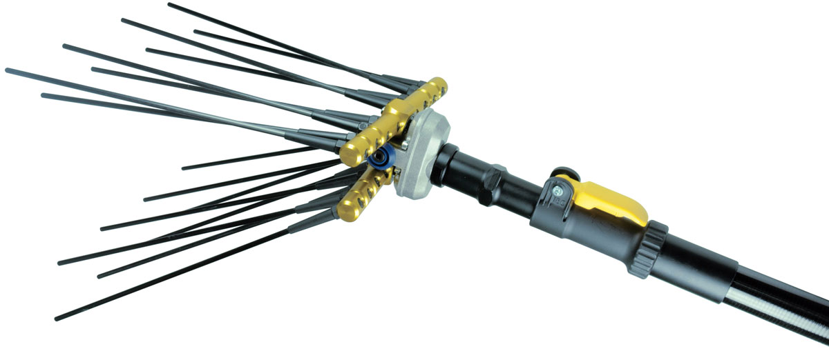 swing.jpg "LISAM" ELECTRIC COMB ON TELESCOPIC ROD -SWING- - Image 1