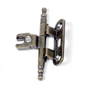 CERNIERA PER MOBILI ART. A0058 BRONZATA ANTICA