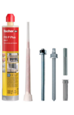 "FISCHER" CHEMICAL ANCHOR FIS P PLUS 300T