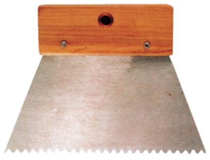 SPATULE DENTÉE