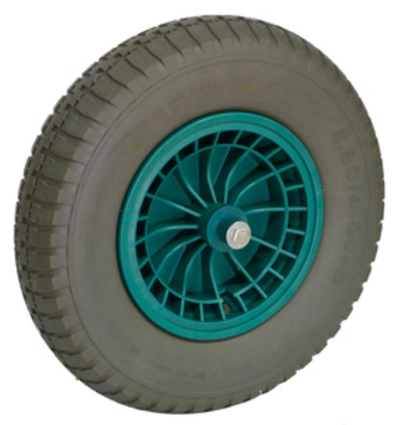 5195(1) WHEEL FOR FULL WHEELBARROW "RUN FLAT" - Image 1