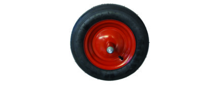 PNEUMATIC WHEELBARROW WHEEL