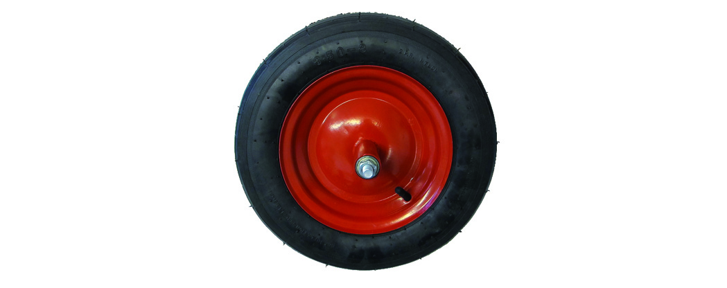 Ruota carriol PNEUMATIC WHEELBARROW WHEEL - Image 1