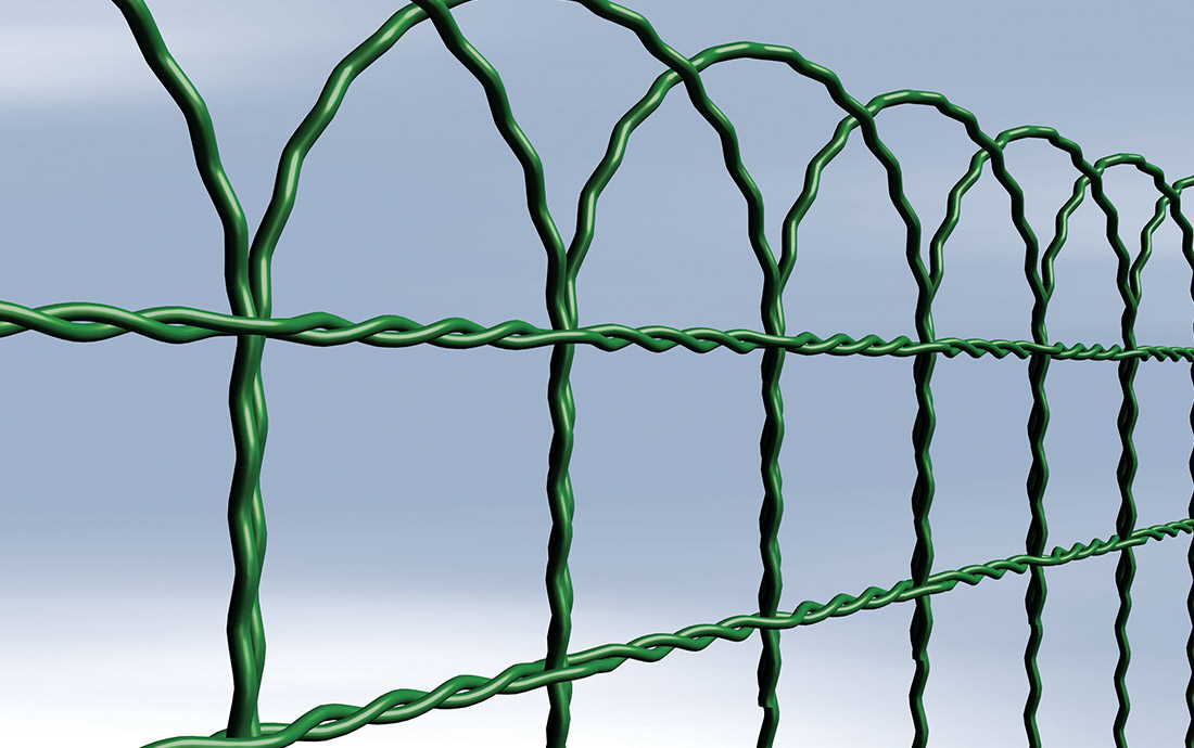 arcoplax "CAVATORTA" MESH -ARCOPLAX- GREEN ML. 25 - Image 1