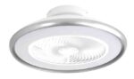 "ATOLLO" VENTILATORE A SOFFITTA CON LUCE LED