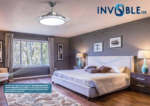 "INVISIBILE 105" VENTILATORE A SOFFITTA DC - CM. 105 - immagine 2