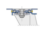 INDUSTRIAL SWIVEL PLATE WHEEL -ART. 80 - - Image 2