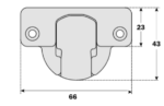 FURNITURE HINGE HOLE Ø 43 MM CF A7 SALICE - Image 2