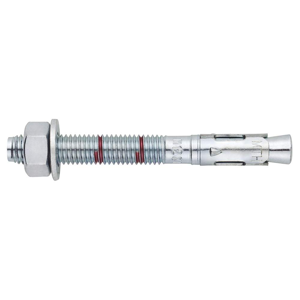 MTH BOULON D'ANCRAGE EN ACIER GALVANISÉ « MTH – Image 1
