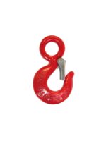 LIFTING HOOK WITH SAFETY CATCH