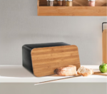 CONTENITORE E TAGLIERE PER IL PANE DA 37 CM