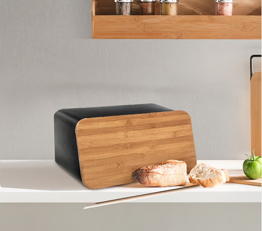 5 five2 CONTENITORE E TAGLIERE PER IL PANE DA 37 CM - immagine 1