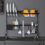 ORGANIZATORE PER LAVELLO IN METALLO - immagine 2