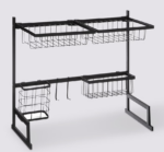 ORGANIZATORE PER LAVELLO IN METALLO