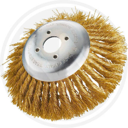 SPAZZOLA CONICA PER DECESPUGLIATORE "SIT"