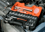 SOCKET SPANNER SET IN BOX 1/2″ SQUARE DRIVE - Image 5