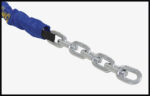 CATENA ANTIFURTO RIVESTITA PER LUCCHETTI -"VIRO" - immagine 4
