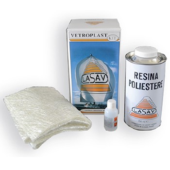 VETRORESINA IN KIT "LASAV"