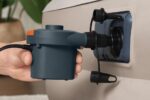 POMPA DI GONFIAGGIO ELETTRICA 220 V "SIDEWINDER" - immagine 4