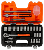 SOCKET SPANNER SET IN BOX 1/2″ SQUARE DRIVE - Image 2