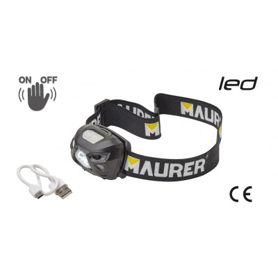 TORCIA DA TESTA A LED